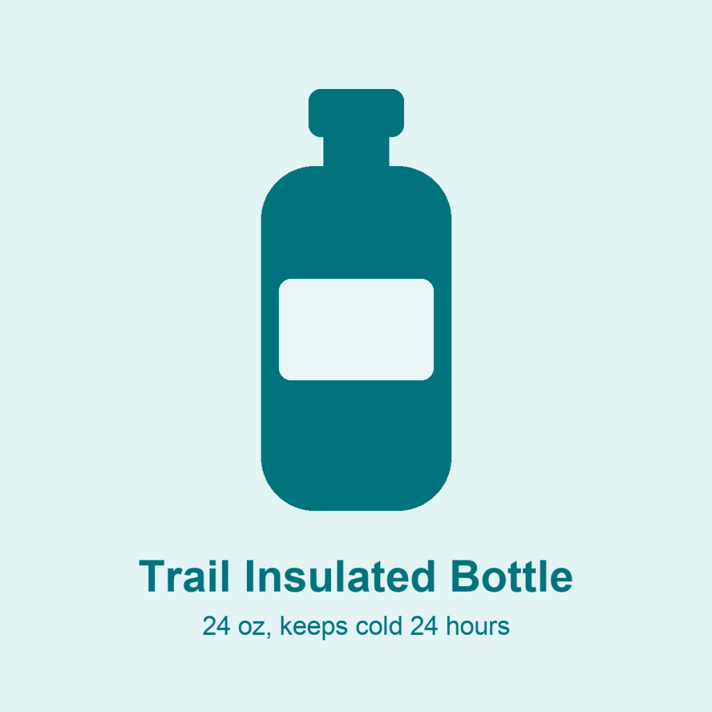 Trail Insulated Bottle 24 oz