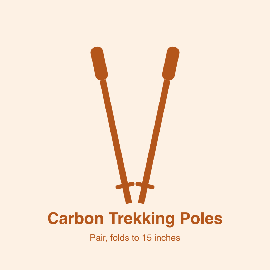 Carbon Trekking Poles
