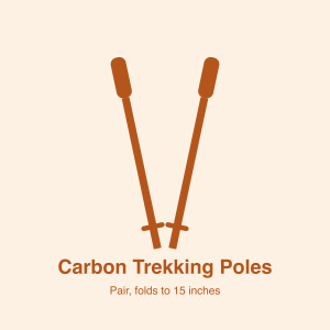 Carbon Trekking Poles