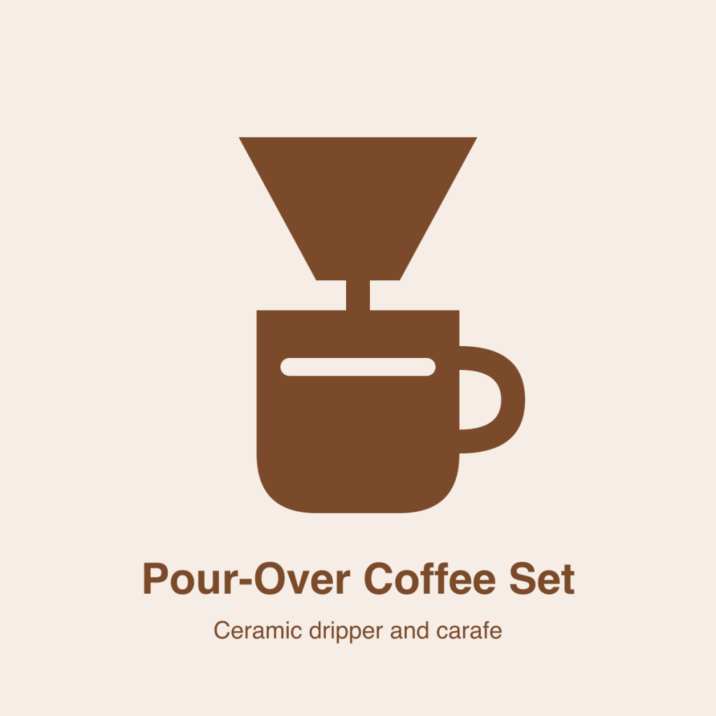Pour-Over Coffee Set
